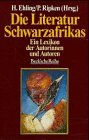 Die Literatur Schwarzafrikas