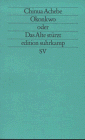 Chinua Achebe, Dagmar Heusler (Herausgeber) "Okonkwo oder das Alte st�rzt 