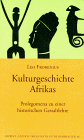 Kulturgeschichte Afrikas