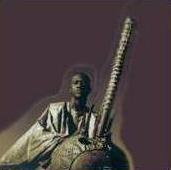 Der Koraspieler  Mamadou Diabate 