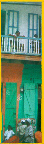 Haus in Haiti